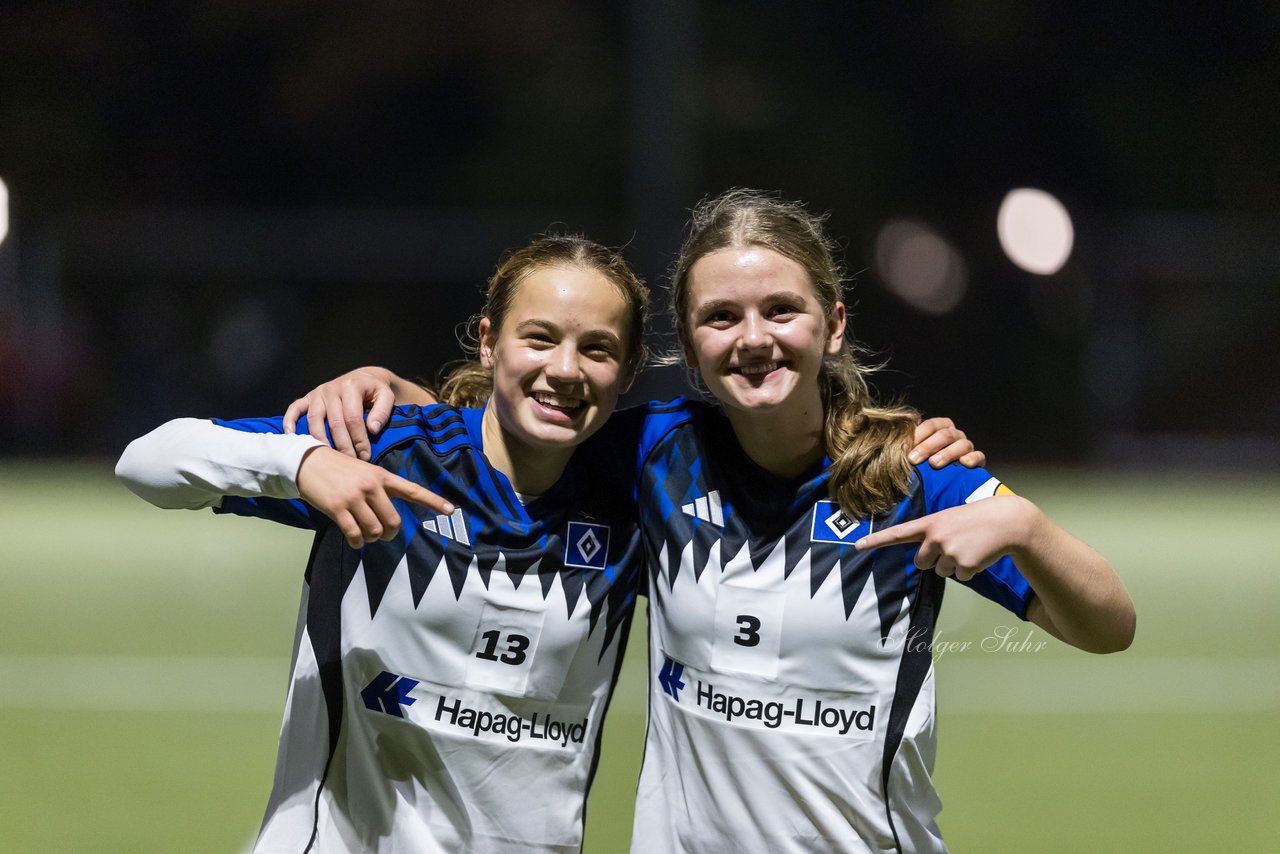 Bild 461 - wBJ Eimsbuettler TV - Hamburger SV : Ergebnis: 1:2